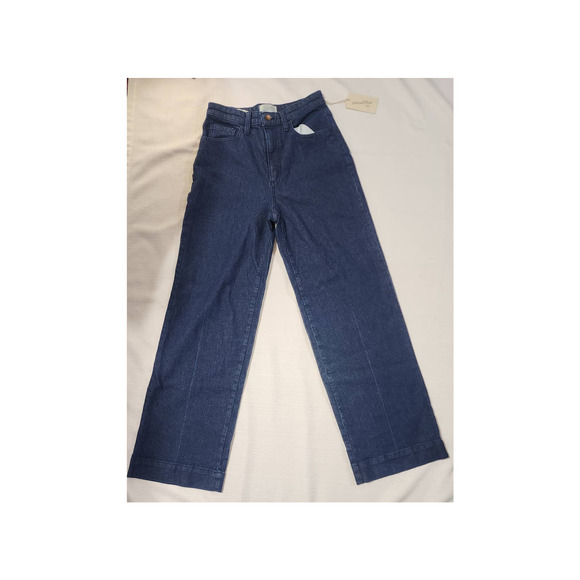 universal thread high rise wide leg waist 26'' - Picture 2 of 8